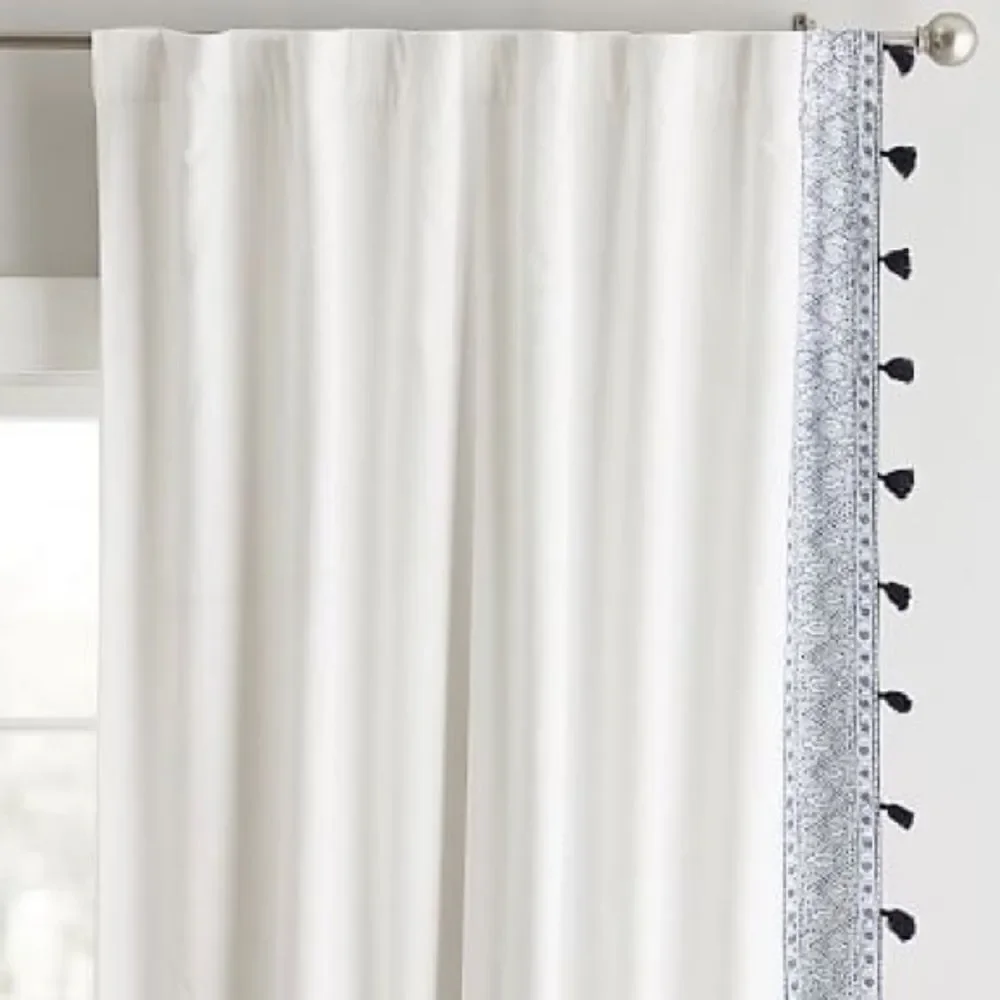 Pottery Barn Teen Anjolie Tassel Blackout Drape